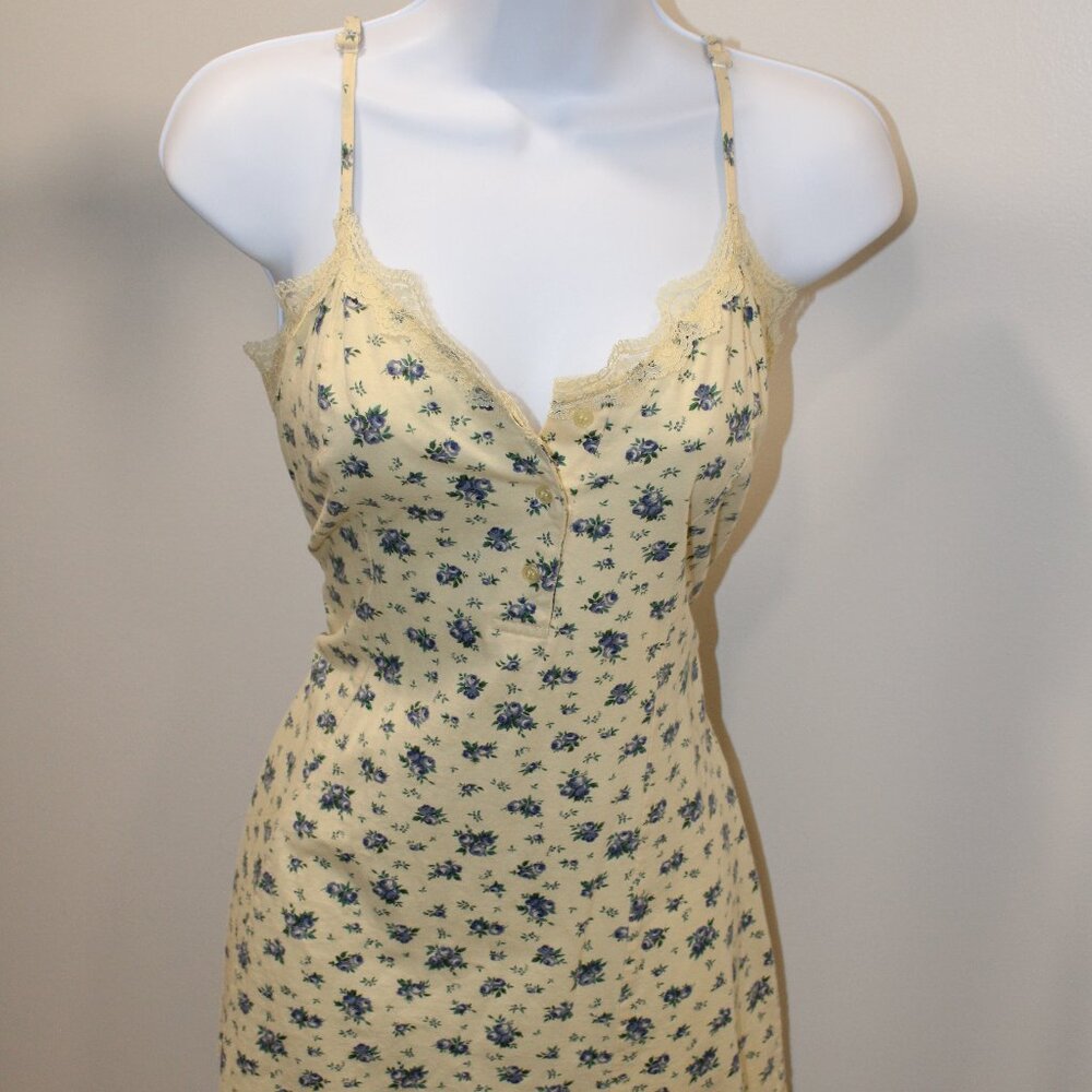 vintage victoria's secret sun dress